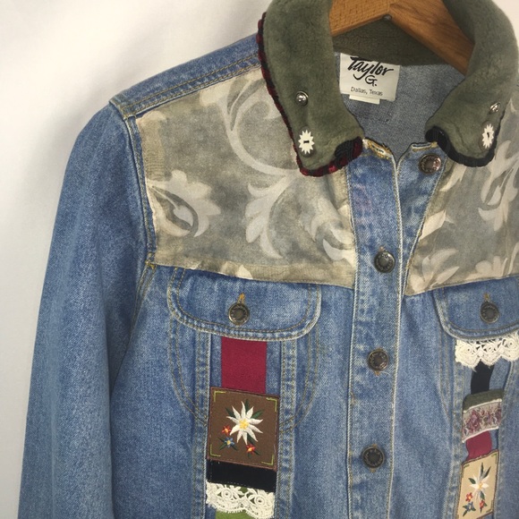 Taylor G Dallas Denim Jacket | medium - Picture 2 of 8